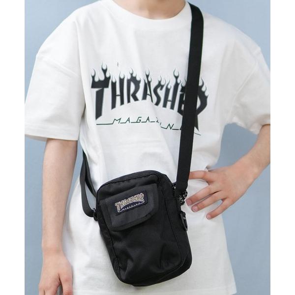 ポーチ THRASHER/スラッシャー キッズ バック BAG ミニショルダーポーチ「タテ」 THR...