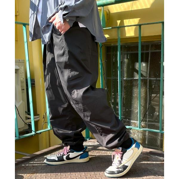 チノパン 裾絞り バルーンパンツ イージーパンツ ワークパンツ スケーターパンツ ワイドチノパンツ ...