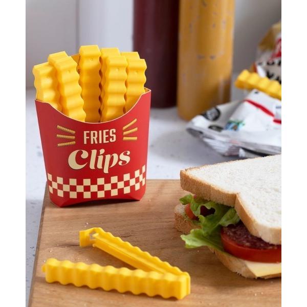キッチン PelegDesign/フライドポテト クリップ