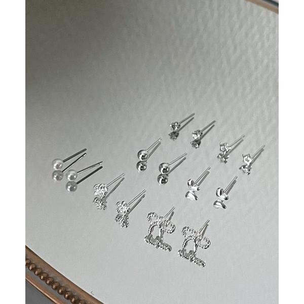 ピアス ７点セットミニピアス レディース