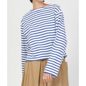 レディース tシャツ Tシャツ BOAT NECK L/S SHORT P.O.｜zozo