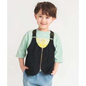 snow peak ベスト Kids TAKIBI Ripstop Vest キャンプベスト