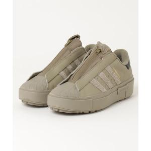 レディース 「adidas」 ローカットスニーカー 24.5cm グリーン｜zozo