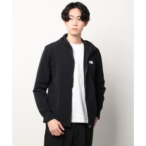 「THE NORTH FACE」 ジップアップブルゾン L ブラック メンズ