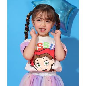 tシャツ Tシャツ キッズ 親子お揃い ディズニー トイストーリー BIGフェイス Tシャツ 9271K｜ZOZOTOWN Yahoo!店