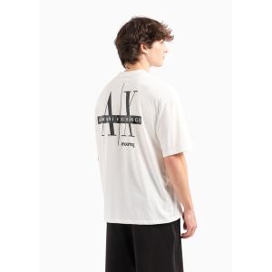 メンズ tシャツ Tシャツ 「A|X アルマーニ エクスチェンジ」AXロゴ　半袖クルーネックTシャツ/COMFORT｜zozo