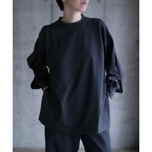 tシャツ Tシャツ レディース Side Slit L/S Top｜zozo