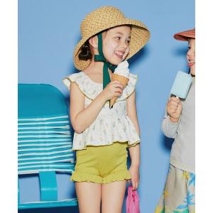 水着 キッズ BEAMS mini / フリル スイム セパレート 24SS（Girls 100〜130cm）｜ZOZOTOWN Yahoo!店