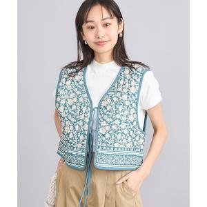 アウター レディース MARKET（マーケット）サラサプリントキルトベスト｜ZOZOTOWN Yahoo!店