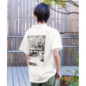 tシャツ 「大人向けサイズあり」 「プチプラ」 アソートバックフォト半袖Tシャツ キッズ 子供服 男の子の商品画像