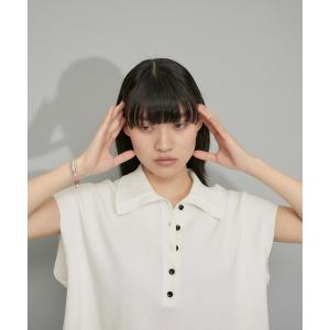 tシャツ Tシャツ レディース 「WEB限定・サステナブル」ニットポロTEE｜ZOZOTOWN Yahoo!店