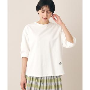 tシャツ Tシャツ レディース 「360度可愛い」コットン5分袖カットソー（XS〜L）｜zozo