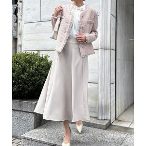 AMBIENT（アンビエント） ドレス サイドレースペンシルドレス