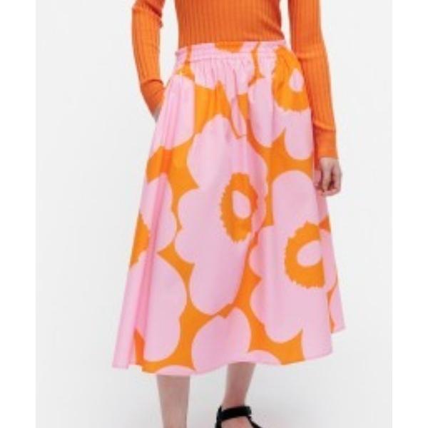 スカート レディース Unikko / Garrel cotton poplin skirt