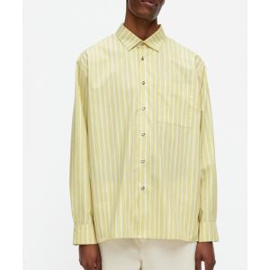 ブラウス シャツ 「kioski」Jokapoika / cotton shirt レディース メンズ