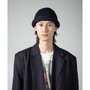 帽子 キャップ メンズ Roll Hand Knit Cap / ロールハンドニットキャップ｜zozo