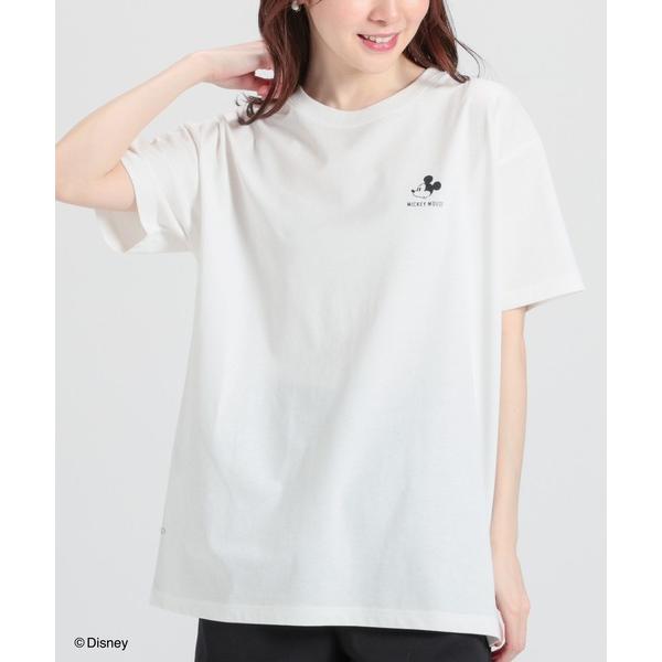 tシャツ Tシャツ レディース ディズニー／Disney／ゆるＴシャツ