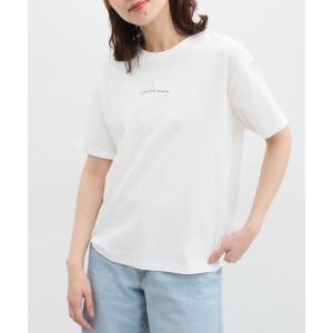 tシャツ Tシャツ レディース きれいめロゴＴシャツ｜ZOZOTOWN Yahoo!店
