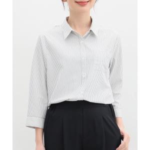 レディース ７分袖レギュラーシャツ｜ZOZOTOWN Yahoo!店
