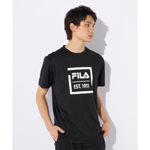 tシャツ Tシャツ メンズ 「FILA/フィラ」 クール 半袖メッシュTシャツの商品画像