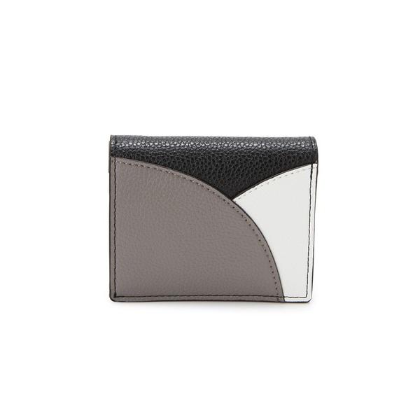 財布 「TOPKAPI COULEUR」バイカラー 二つ折り 財布 レディース