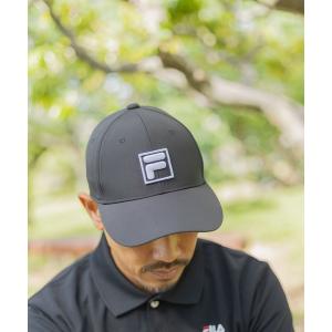 帽子 キャップ メンズ 「FILA GOLF/フィラゴルフ」ツイルキャップ　ゴルフ