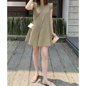 ラッシュガード 水陸両用 ショルダーフリル ラッ...の商品画像