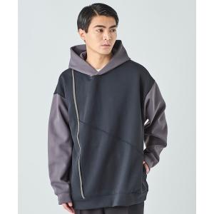 パーカー 「A+TOKYO/エープラストウキョウ」ファンクションパーカー メンズ