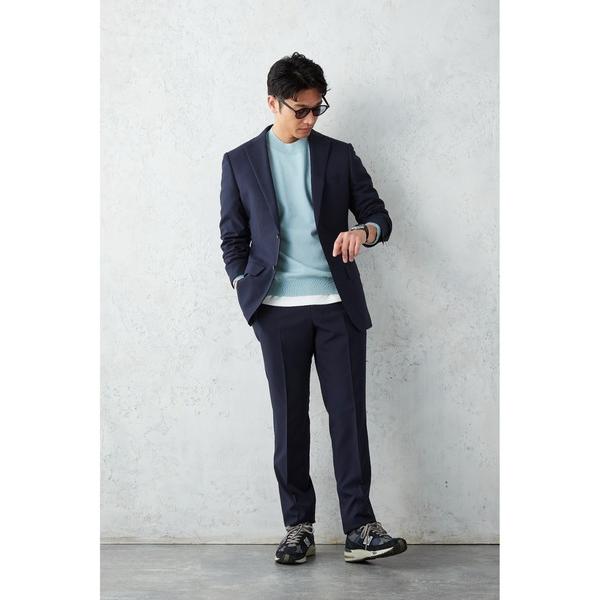 セレモニースーツ セットアップ 「上下洗える/高通気」WEB限定セットアップスーツ　4WAYストレッ...