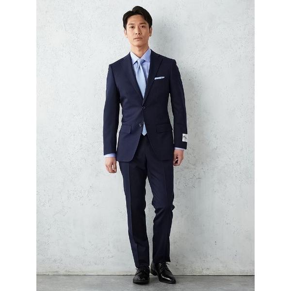 セレモニースーツ セットアップ 入園式 卒業式 「上下洗える/Wltimo」ウール混2釦セットアップ...