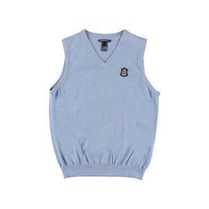 ベスト ジレ MENS CASHWOOL ニットベスト メンズ