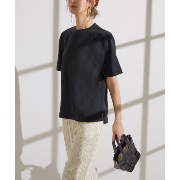 tシャツ KIREILABO/キレイラボ 5分袖オーバーサイズTシャツ クイックドライ＆UVカット ...