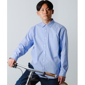 シャツ バックポケットオックスフォードシャツ メンズ レディース