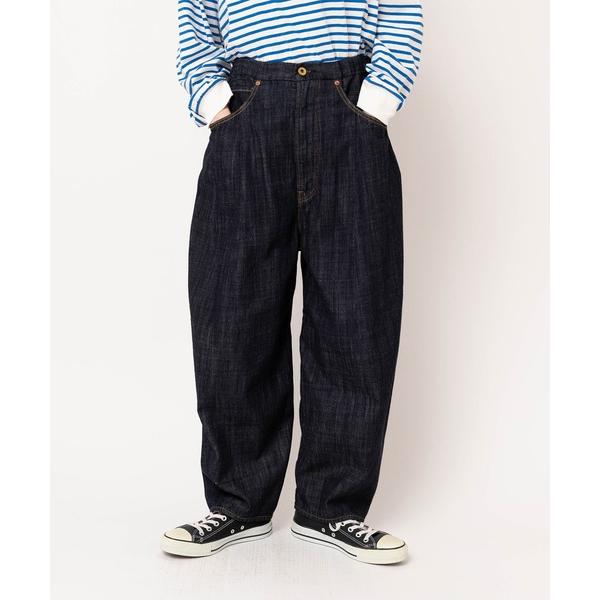 ジーンズ デニム デニムパンツ R4195 コックさんの5ポケットパンツ レディース