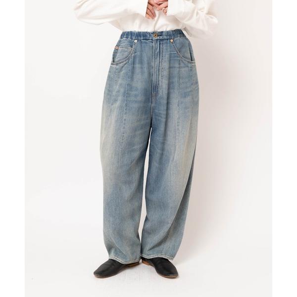 ジーンズ デニム デニムパンツ R4195 コックさんの5ポケットパンツ レディース