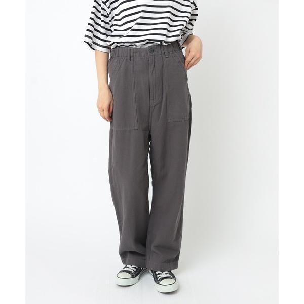 パンツ R4211 ガゼットベイカーパンツ レディース