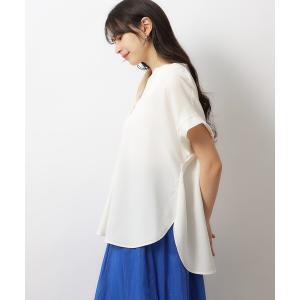 ブラウス シャツ 「7color/SS-LLsize」 スキッパーブラウス/セットアップ対応「防シワ/洗濯機洗い可」 レディース