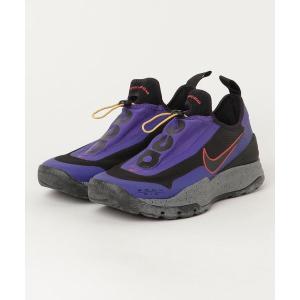 「NIKE ACG」 スリッポン 27.5cm パープル メンズ｜zozo