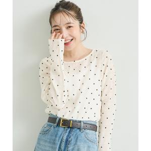 tシャツ ＼再入荷／シアードットトップス レディース｜ZOZOTOWN Yahoo!店