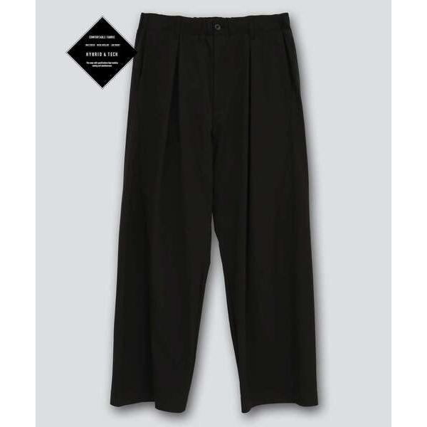 パンツ スラックス メンズ 「SET UP」4WAY STRECH PANTS