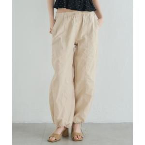 パンツ センターラインパラシュートパンツ/撥水加工 レディース