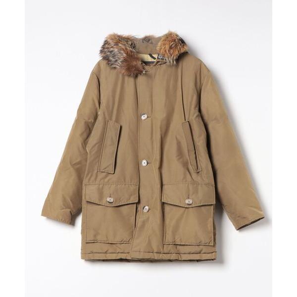 「WOOLRICH」 コート S ブラウン レディース