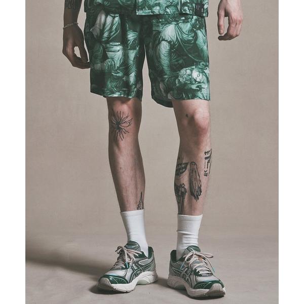 パンツ ART GRAPHIC SHORTS / アートグラフィック ショーツ メンズ