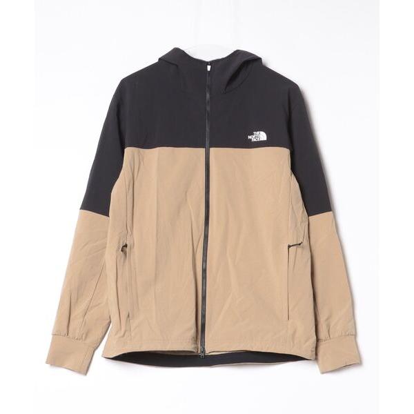 「THE NORTH FACE」 ジップアップブルゾン L カーキ メンズ