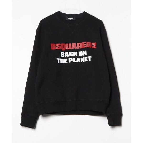 「DSQUARED2」 スウェットカットソー M ブラック メンズ