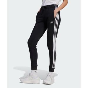 パンツ レディース エッセンシャルズ スリーストライプス フリースパンツ / アディダス adidas｜ZOZOTOWN Yahoo!店