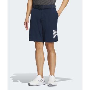 サイズ：92 ADIDAS GOLF アディダスゴルフ IU2841/2024年モデル ストレッチ ハーフパンツ  グレー系 [240101451934] ゴルフウェア メンズ ストスト 新品】ADIDAS GOLF アディダスゴルフ IU2841/2024年モデル