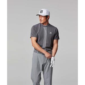 メンズ tシャツ Tシャツ ULT365 PRIMEKNITサイドシームレスモック 「adidas Golf/アディダスゴルフ」の商品画像