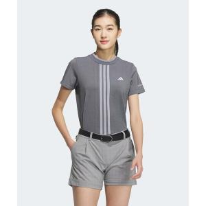 レディース tシャツ Tシャツ ULT365 PRIMEKNITサイドシームレスモック 「adidas Golf/アディダスゴルフ」の商品画像