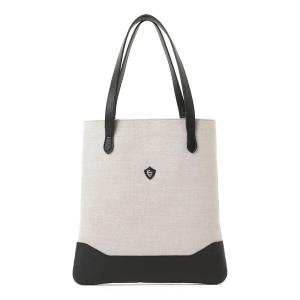 BEAMS F トートバッグ S.MANO / レザー ドローストリング バッグ